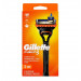 Чоловічий бритвений набір Gillette Fusion 5 (1 станок і 6 змінних касет)