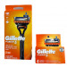 Чоловічий бритвений набір Gillette Fusion 5 (1 станок і 6 змінних касет)
