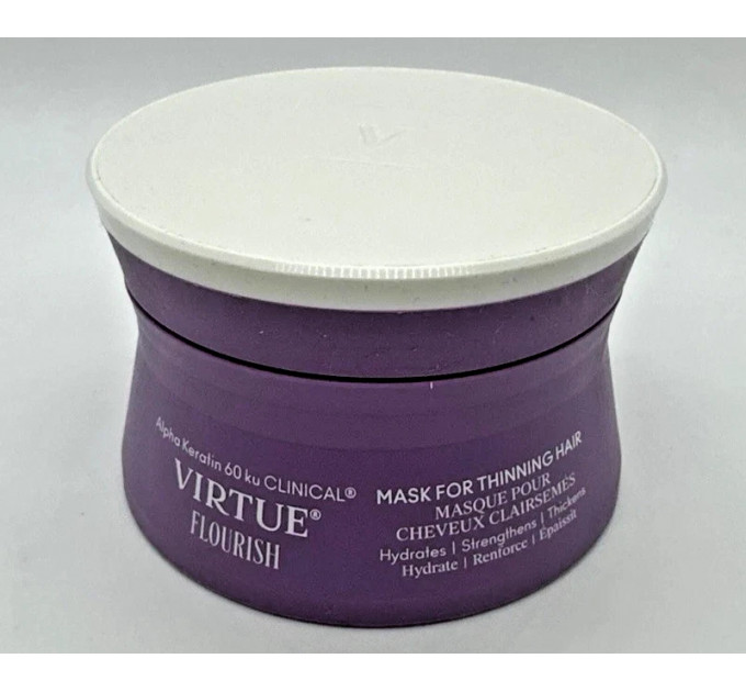 Кератинова маска для тонкого волосся Virtue Flourish Alpha Keratin 150 мл