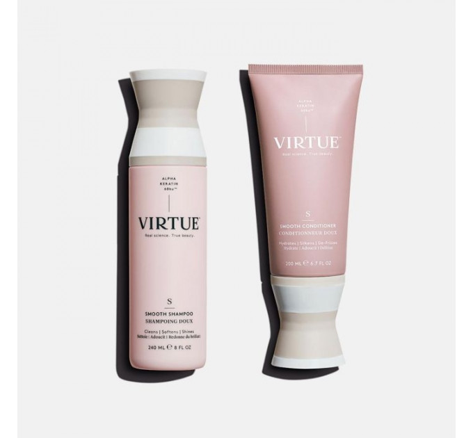 Набір для розгладження волосся Virtue Smooth (шампунь 240 мл і кондиціонер 200 мл)