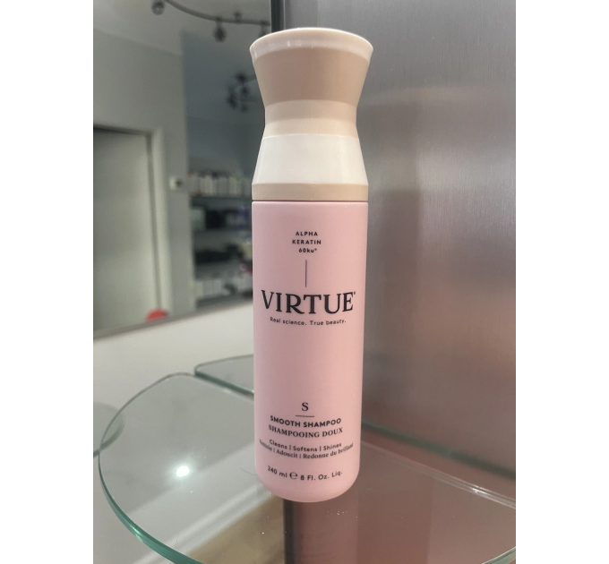 Професійний шампунь для розгладження волосся Virtue Smooth 240 мл