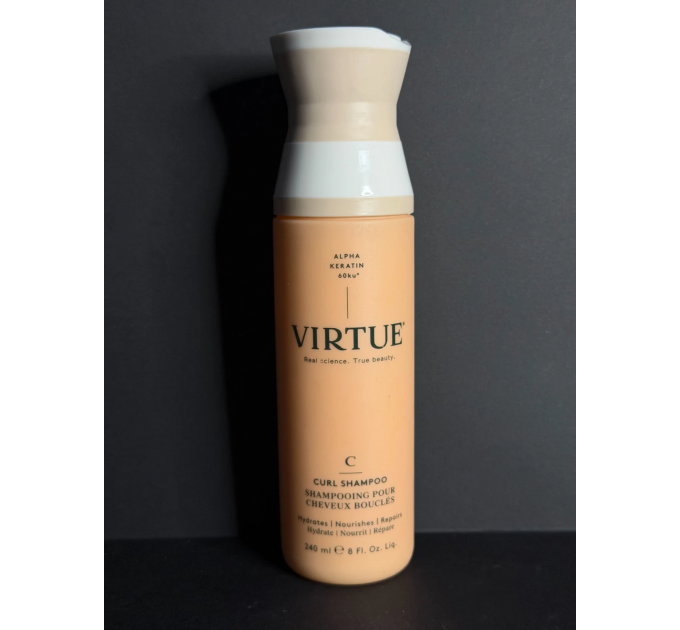 Професійний шампунь для кучерявого та хвилястого волосся Virtue Labs Curl Shampoo 240 мл