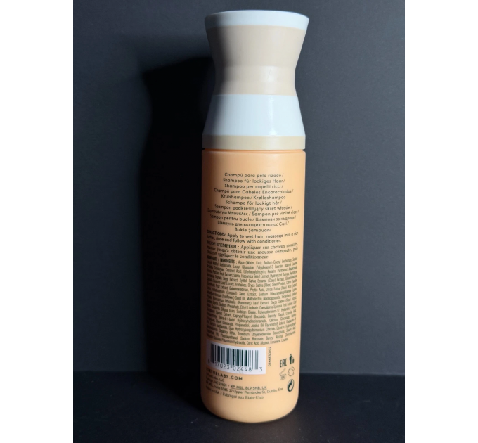 Професійний шампунь для кучерявого та хвилястого волосся Virtue Labs Curl Shampoo 240 мл