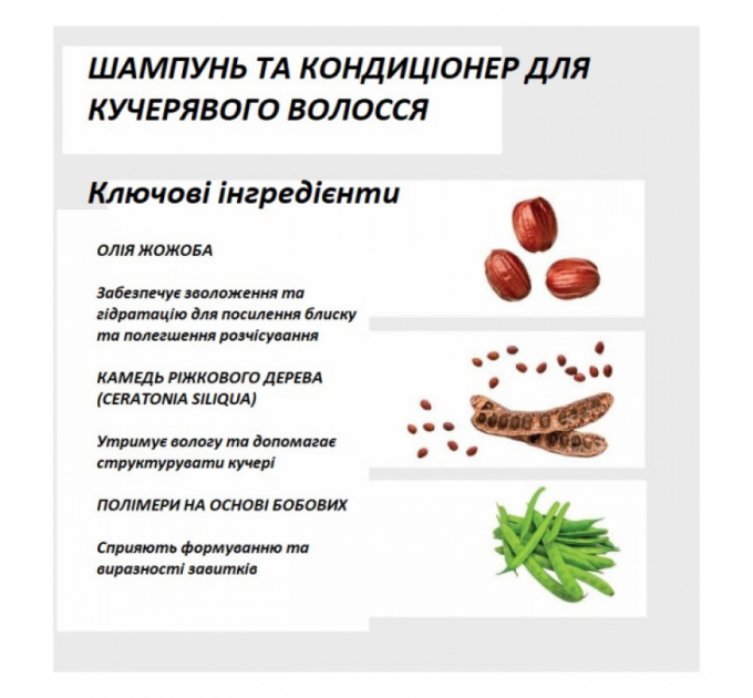 Професійний шампунь для кучерявого та хвилястого волосся Virtue Labs Curl Shampoo 240 мл
