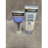 Набір сонцезахисних кремів Neutrogena SPF 70 (матовий Ultra Sheer 88 мл і спортивний із захистом від поту Sport Face 73 мл)