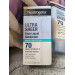 Набір сонцезахисних засобів Neutrogena Ultra Sheer SPF 70 (лосьйон для тіла 88 мл і флюїд для обличчя 40 мл)