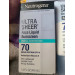 Набір сонцезахисних засобів Neutrogena Ultra Sheer SPF 70 (лосьйон для тіла 88 мл і флюїд для обличчя 40 мл)