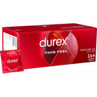 Ультратонкі презервативи для підвищеної чутливості Durex Thin Feel 144 шт.