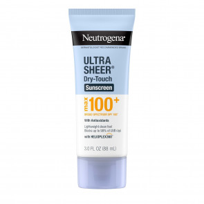 Солнцезащитный лосьон для тела Neutrogena Ultra Sheer Dry-Touch SPF 100+ 88 мл