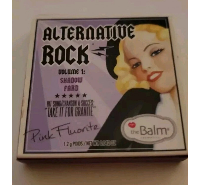 theBalm Alternative Rock Vol. 1 - Палітра тіней