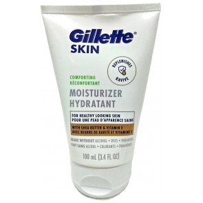Чоловічий зволожуючий крем для обличчя Gillette SKIN Comforting з маслом ши та вітаміном E 100 мл