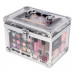 Подарунковий набір декоративної косметики в акриловому кейсі ZMILE Cosmetics Acrylic Makeup Palette 42 предмети