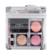 Подарунковий набір декоративної косметики в акриловому кейсі ZMILE Cosmetics Acrylic Makeup Palette 42 предмети