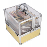 Подарунковий набір декоративної косметики в кейсі ZMILE Cosmetics Glam Makeup Vanity Case 64 предмети Подарунковий набір декоративної косметики в кейсі ZMILE Cosmetics Glam Makeup Vanity Case 64 предмети
