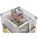 Подарунковий набір декоративної косметики в кейсі ZMILE Cosmetics Glam Makeup Vanity Case 64 предмети