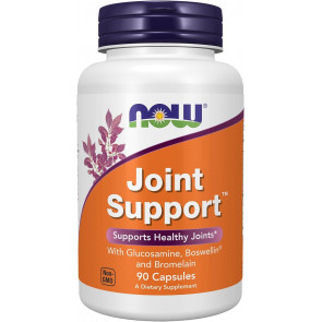 Вітамінний комплекс для підтримки суглобів і зв'язок NOW Foods Joint Support™ 90 капсул