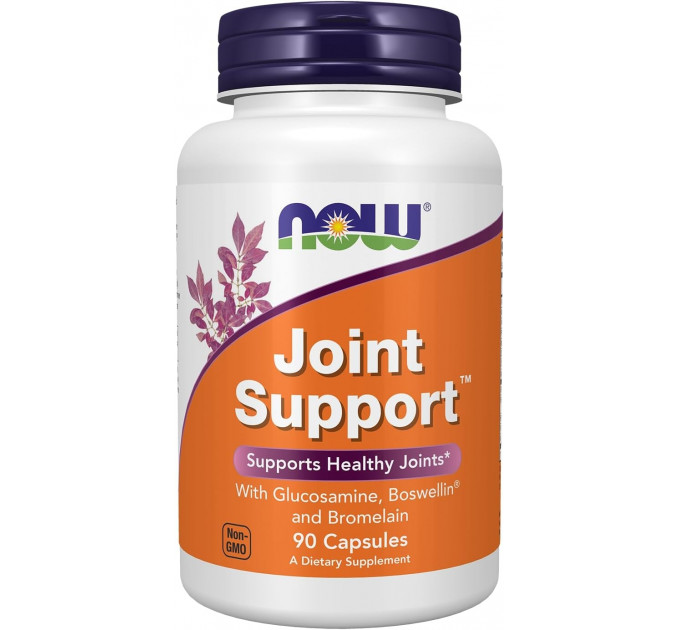 Вітамінний комплекс для підтримки суглобів і зв'язок NOW Foods Joint Support™ 90 капсул