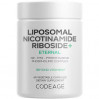 Липосомальный никотинамид рибозид для клеточной энергии и омоложения Codeage Liposomal Nicotinamide Riboside + Eternal 500 мг 60 капсул