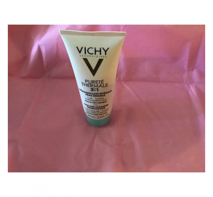 Очищаюче молочко Vichy Purete Thermale 3-в-1 туба 100 мл