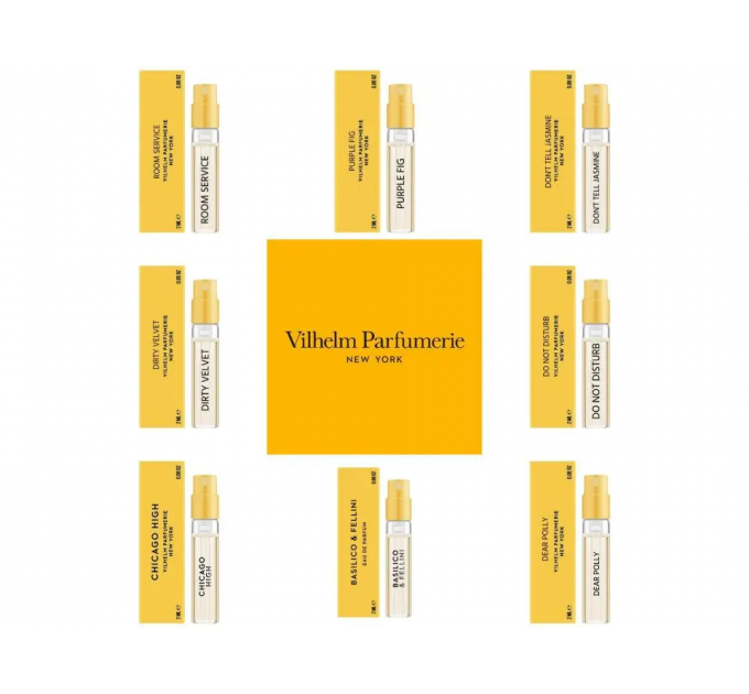 Мініатюра духів унісекс Vilhelm Parfumerie Dear Polly 2 мл