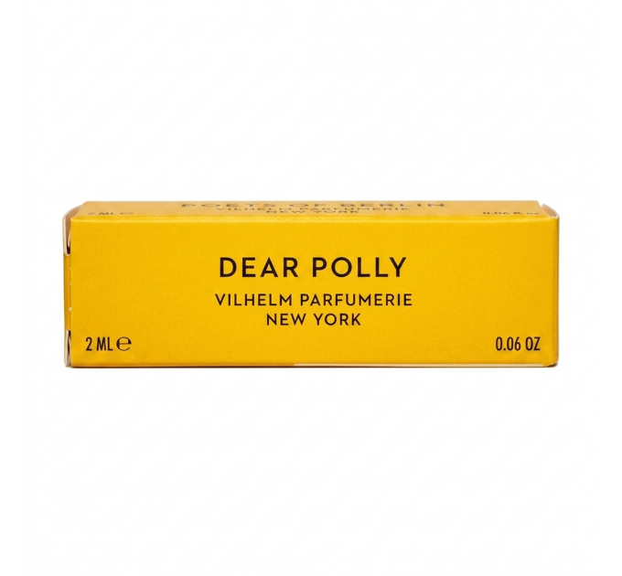 Мініатюра духів унісекс Vilhelm Parfumerie Dear Polly 2 мл