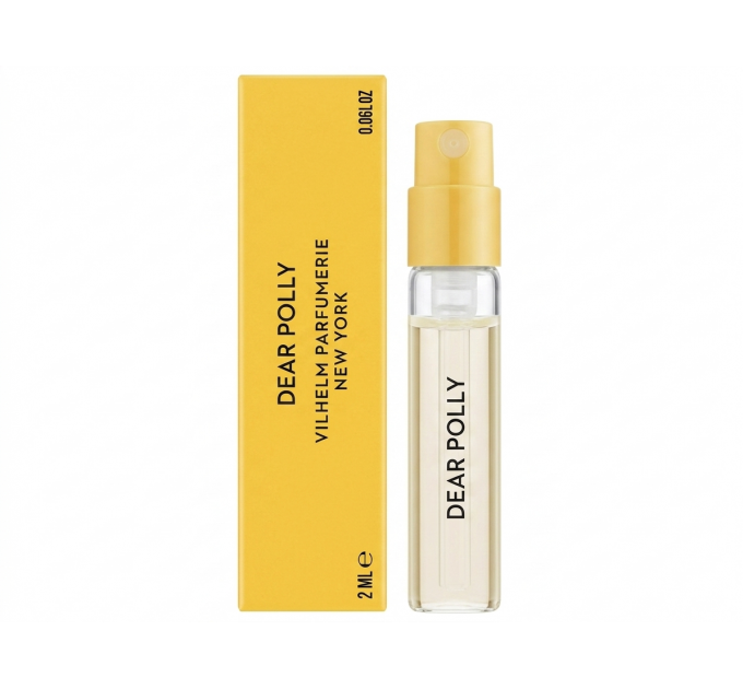 Мініатюра духів унісекс Vilhelm Parfumerie Dear Polly 2 мл