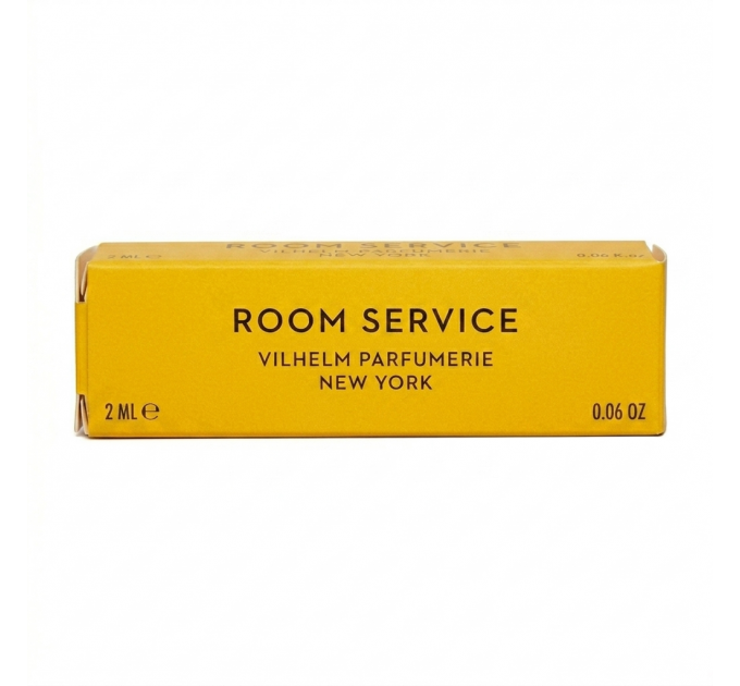 Мініатюра духів унісекс Vilhelm Parfumerie Room Service 2 мл