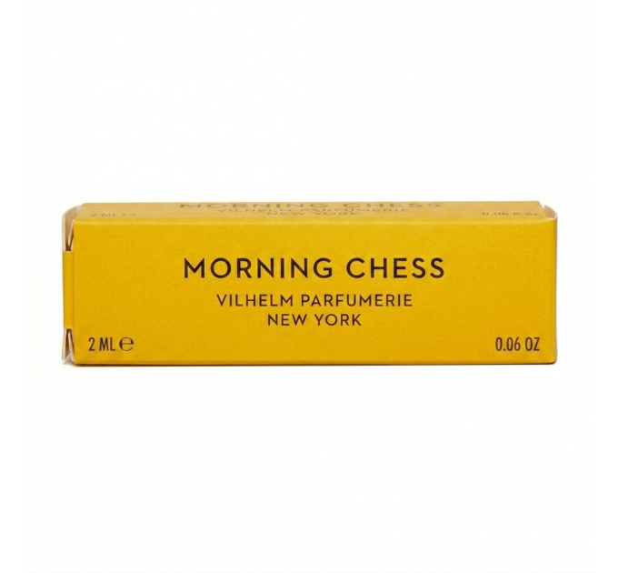 Мініатюра духів унісекс Vilhelm Parfumerie Morning Chess 2 мл