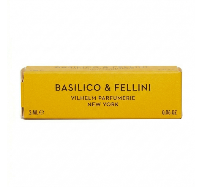 Мініатюра духів унісекс Vilhelm Parfumerie Basilico & Fellini 2 мл
