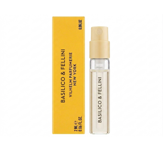 Мініатюра духів унісекс Vilhelm Parfumerie Basilico & Fellini 2 мл