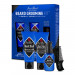 Чоловічий подарунковий набір Jack Black Beard Grooming Kit для очищення та зволоження бороди (гель, кондиціонер, олія, гребінець)