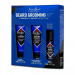 Чоловічий подарунковий набір Jack Black Beard Grooming Kit для очищення та зволоження бороди (гель, кондиціонер, олія, гребінець)