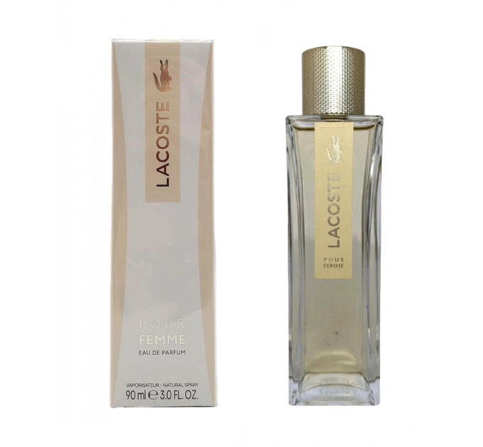 Жіноча парфумована вода Lacoste Pour Femme Eau de Parfum 90 мл