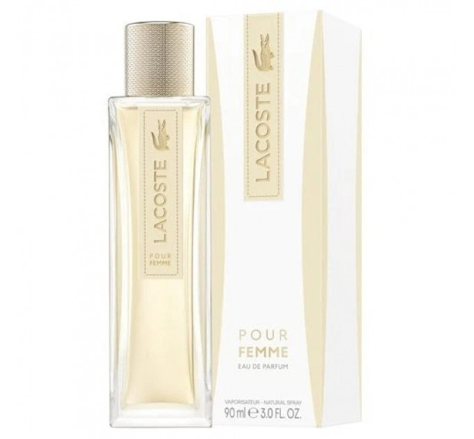 Жіноча парфумована вода Lacoste Pour Femme Eau de Parfum 90 мл