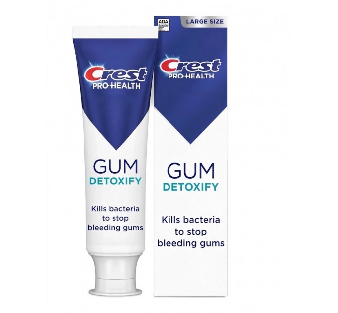 Лечебная зубная паста Crest Pro-Health Gum Detoxify против кровоточивости десен 136 г