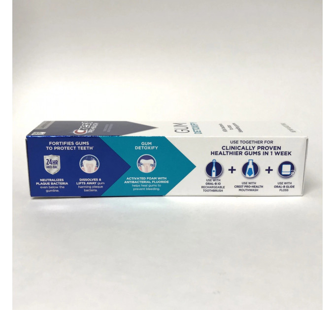 Лечебная зубная паста Crest Pro-Health Gum Detoxify против кровоточивости десен 136 г