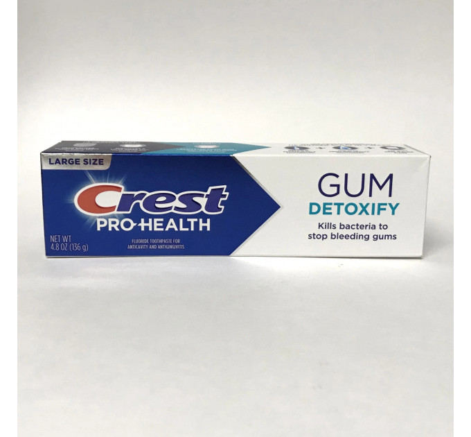 Лечебная зубная паста Crest Pro-Health Gum Detoxify против кровоточивости десен 136 г
