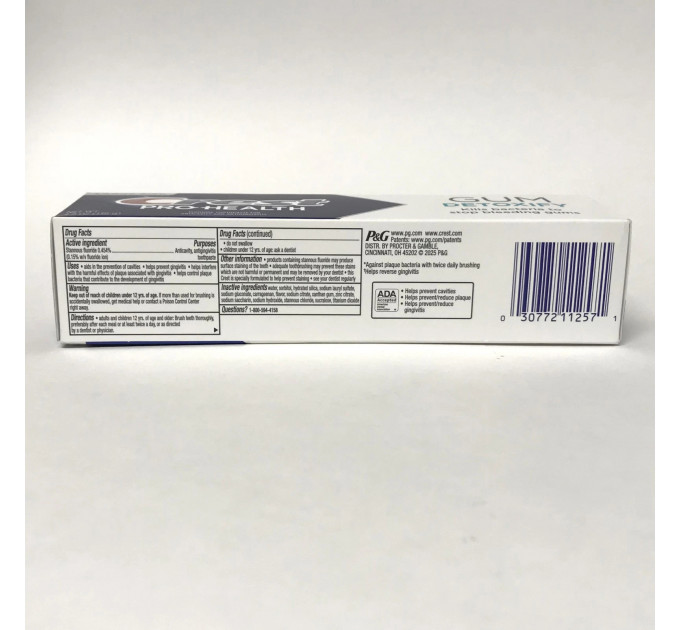 Лечебная зубная паста Crest Pro-Health Gum Detoxify против кровоточивости десен 136 г