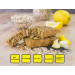 Органічний вівсяний батончик Bobo's Lemon Poppyseed Oatmeal Bar з лимоном і маком 85 г
