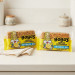 Органічний вівсяний батончик Bobo's Lemon Poppyseed Oatmeal Bar з лимоном і маком 85 г