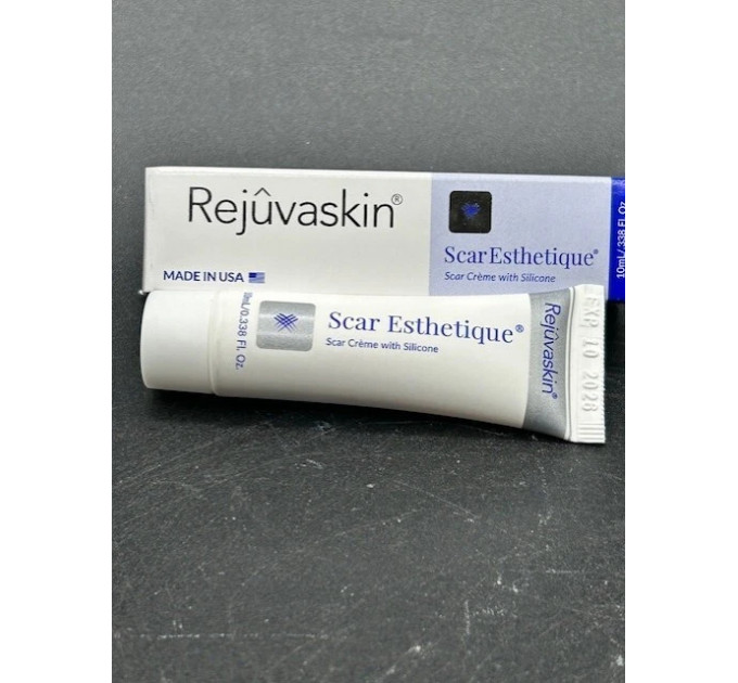 Силіконовий крем від шрамів і рубців Scarheal Rejuvaskin Scar Esthetique 10 мл