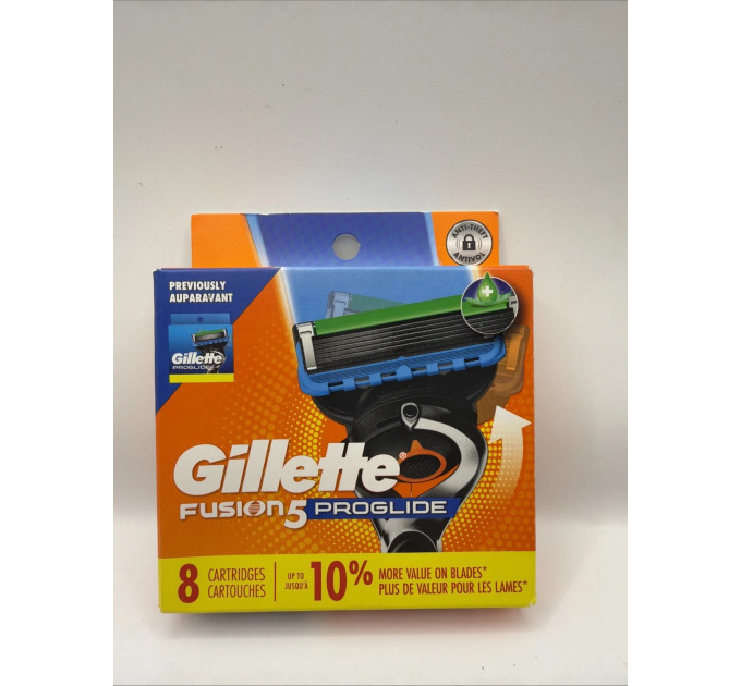 Змінні картриджі для гоління Gillette Fusion 5 ProGlide 8 шт.