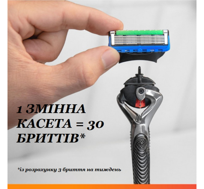 Змінні картриджі для гоління Gillette Fusion 5 ProGlide 8 шт.