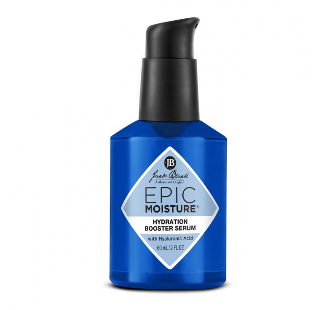 Чоловіча зволожуюча сироватка-бустер для обличчя Jack Black Epic Moisture Hydration Booster Serum 60 мл