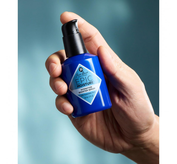 Чоловіча зволожуюча сироватка-бустер для обличчя Jack Black Epic Moisture Hydration Booster Serum 60 мл