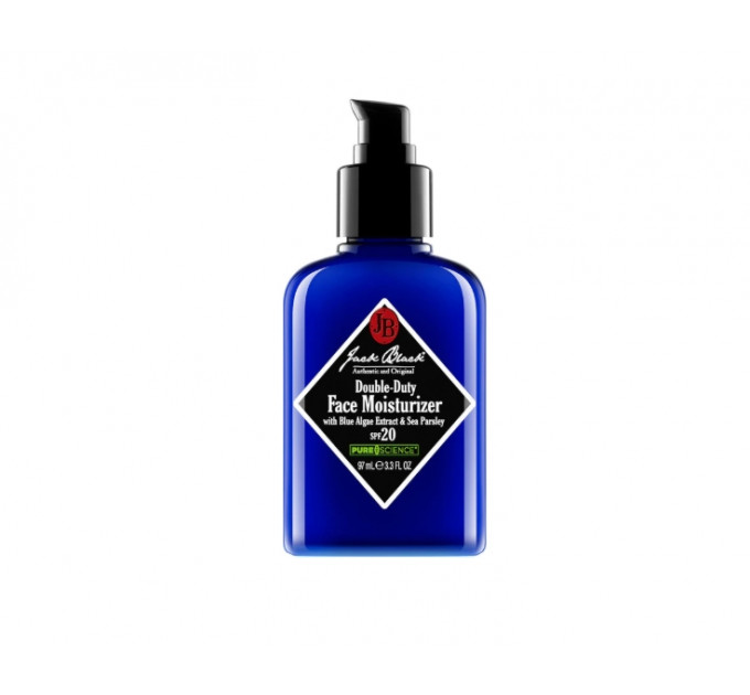 Чоловічий денний крем для обличчя проти зморшок і сухості Jack Black Double-Duty Face Moisturizer SPF 20 97 мл