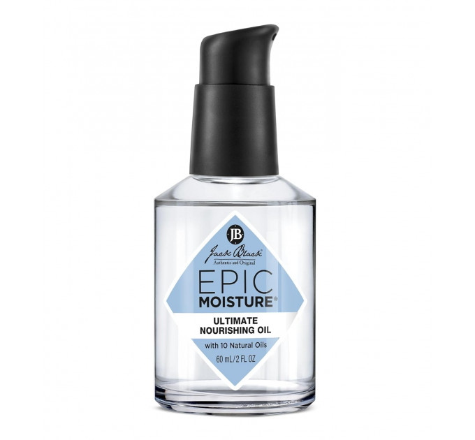 Чоловіча олія для обличчя, бороди та тіла Jack Black Epic Moisture MP10 60 мл