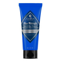 Чоловічий гель-шампунь для тіла та волосся Jack Black Blue Midnight Black Pepper & Lavender 88 мл Чоловічий гель-шампунь для тіла та волосся Jack Black Blue Midnight Black Pepper & Lavender 88 мл