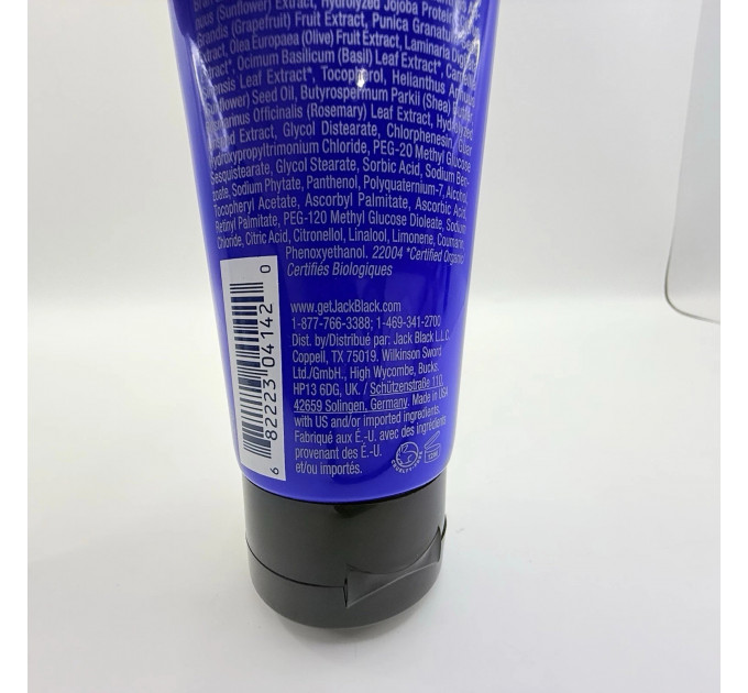 Чоловічий гель-шампунь для тіла та волосся Jack Black Blue Midnight Black Pepper & Lavender 88 мл