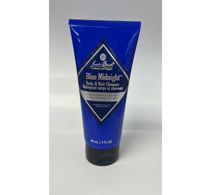 Чоловічий гель-шампунь для тіла та волосся Jack Black Blue Midnight Black Pepper & Lavender 88 мл
